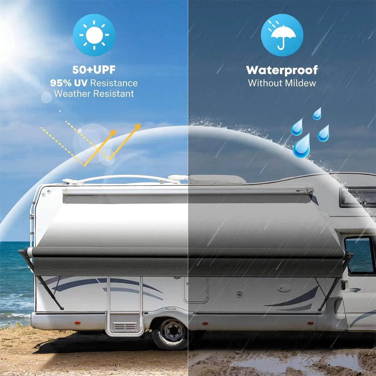 black-fade-rv-awning-fabric-replacement-waterproof-effect black-fade-rv-awning-fabric-replacement-waterproof-effect