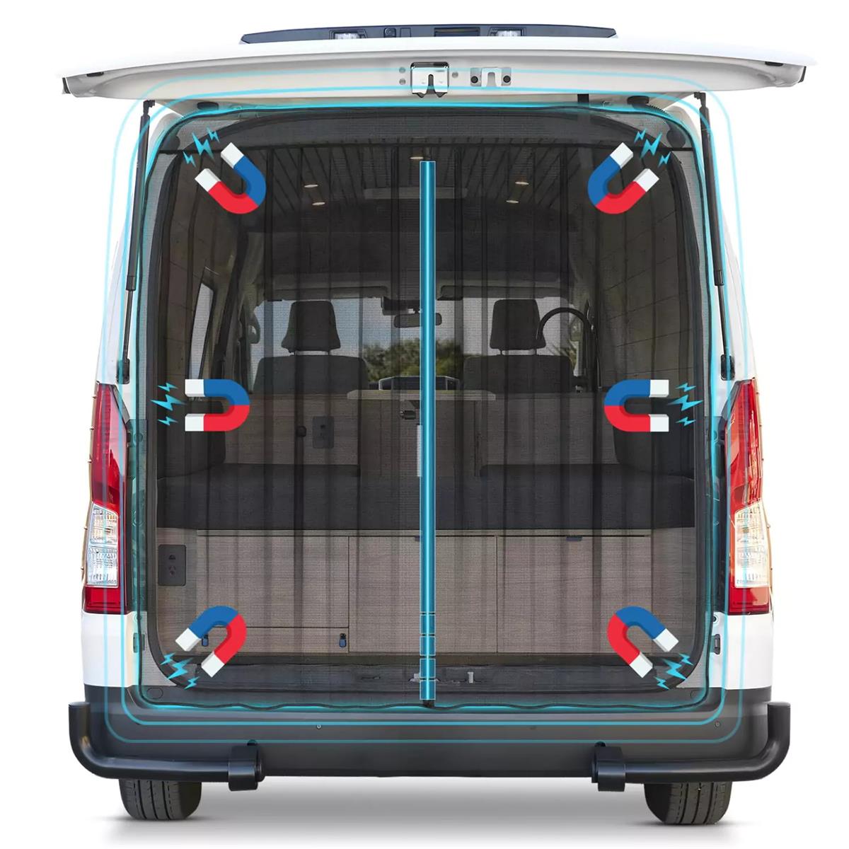 Magnet Insect Proof Net