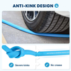 NSF61 25Ft Water Hose - RV Drinking Water Hose Contains No Lead, No BPA & No Phthalate - Features Diamond-Hatch Reinforced PVC Design - 5/8” Inside Diameter