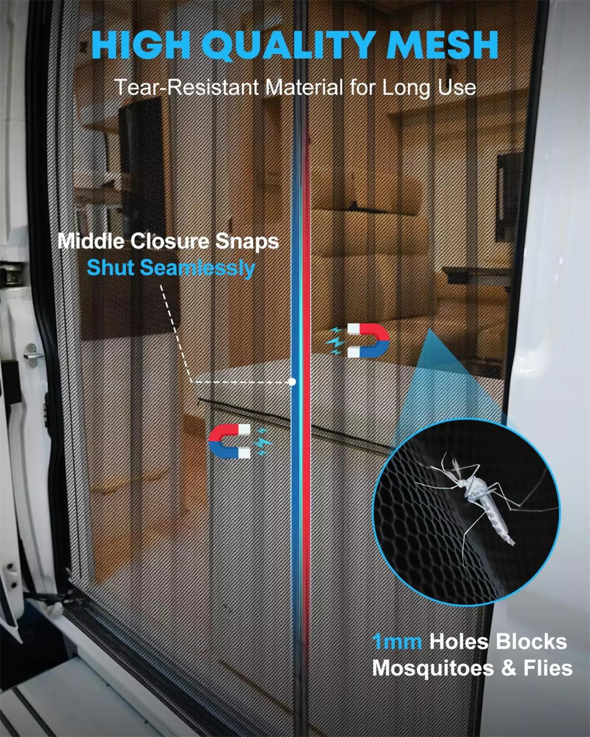 Magnet Insect Proof Net