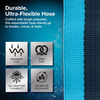 NSF61-25ft Drinking Water Hose - RV Drinking Water Hose Reinforced with Fabric & Ultra Lightweight - Contains No Lead, No BPA & No Phthalate - Abrasion Resistant 