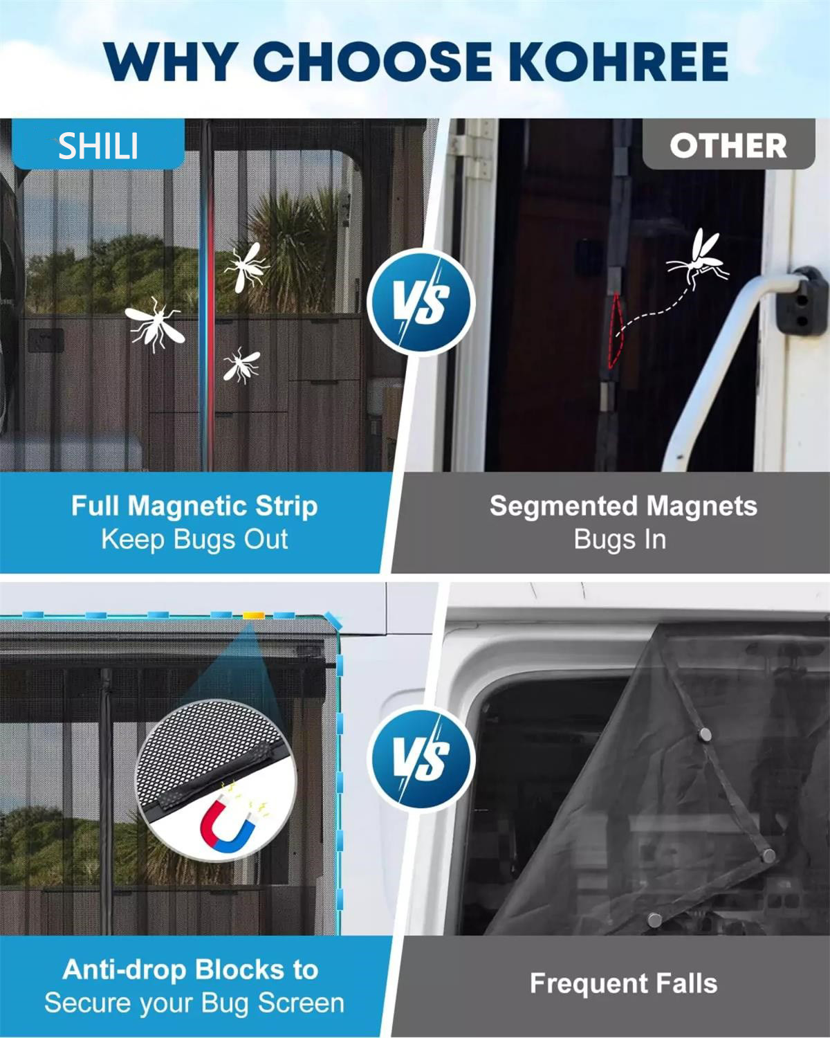 Van-Bug-Screen