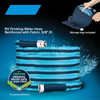 NSF61-25ft Drinking Water Hose - RV Drinking Water Hose Reinforced with Fabric & Ultra Lightweight - Contains No Lead, No BPA & No Phthalate - Abrasion Resistant 
