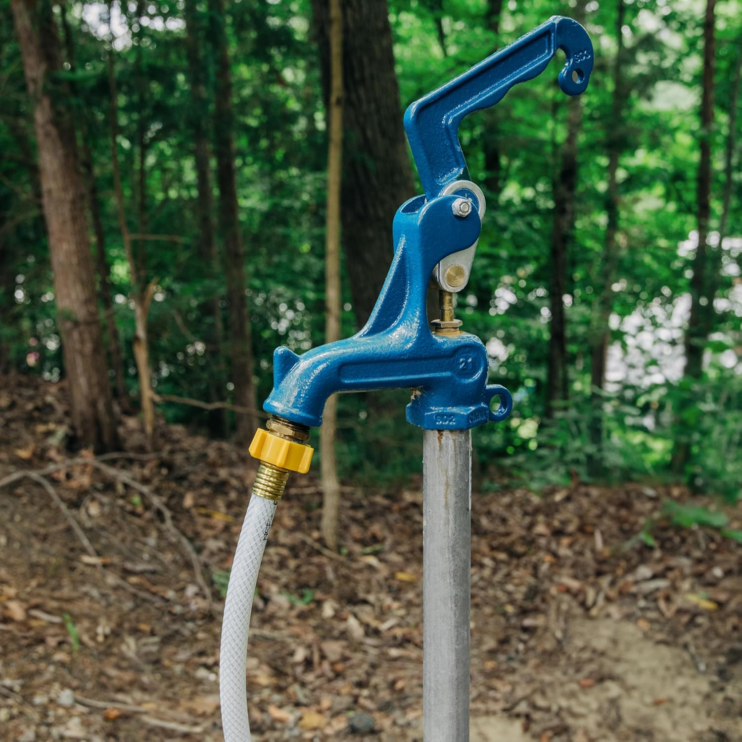 NSF61 25Ft Water Hose - RV Drinking Water Hose Contains No Lead, No BPA & No Phthalate - Features Diamond-Hatch Reinforced PVC Design - 5/8” Inside Diameter
